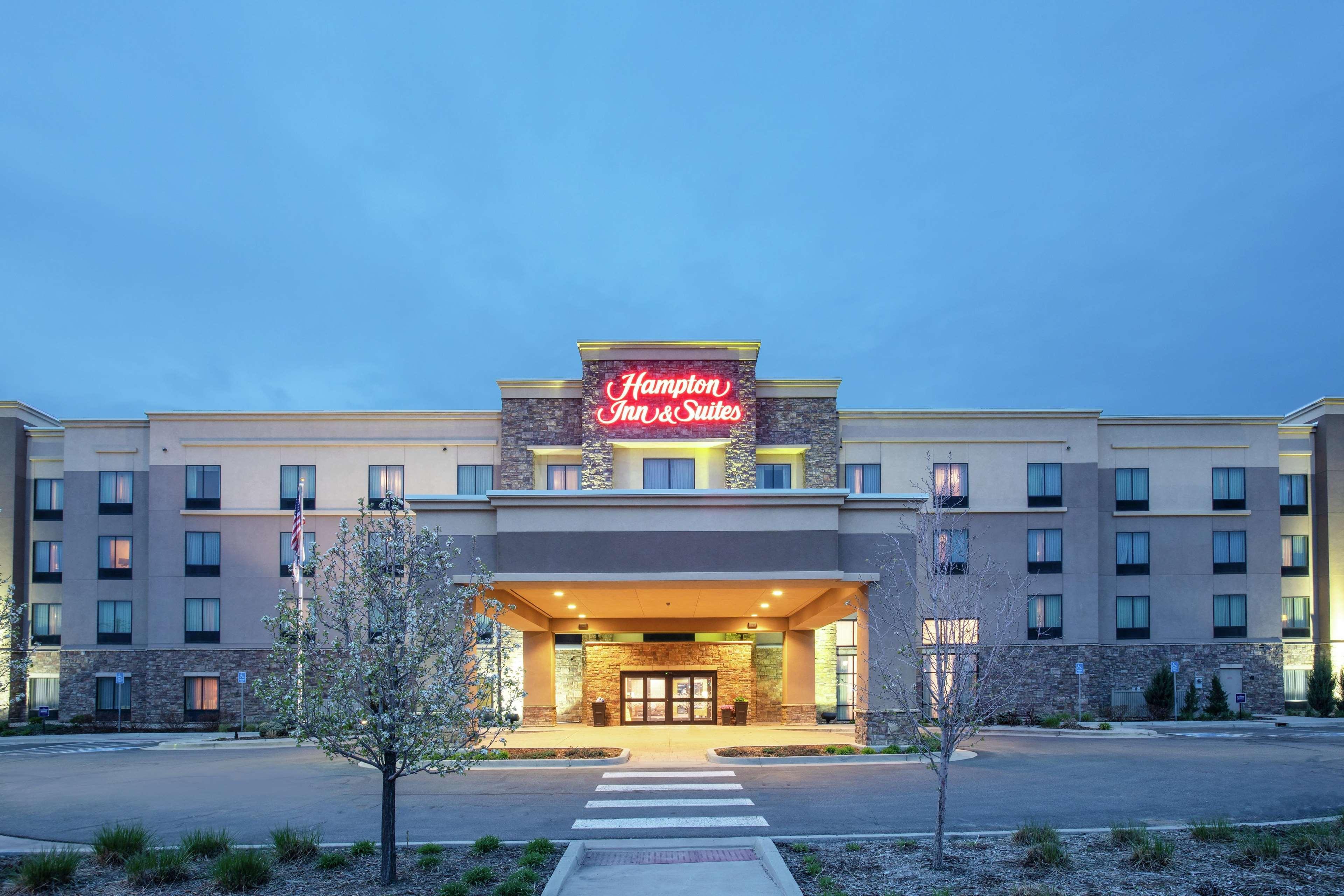 Hampton Inn And Suites Denver/South-Ridgegate Lone Tree Eksteriør bilde